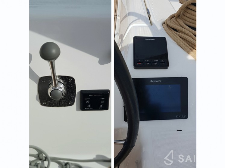 Dufour 412 GL - Yacht Charter Sailica