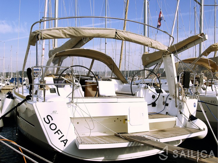 Dufour 412 GL - Yacht Charter Sailica
