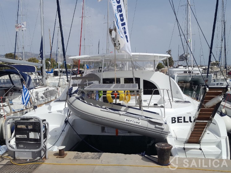 Lagoon 380 S2 - Yacht Charter Sailica