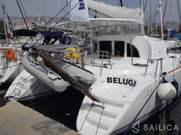 Lagoon 380 S2 - Yacht Charter Sailica