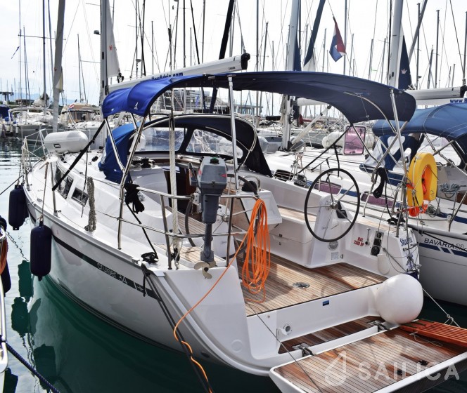Bavaria 34 Cruiser - Yacht Charter Sailica