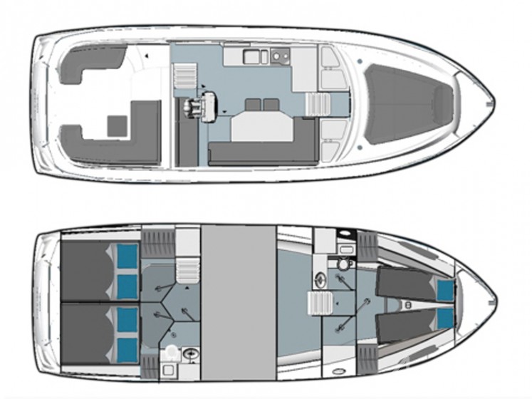 Bavaria E40 Fly - Yacht Charter Sailica