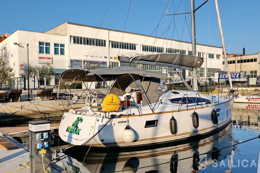 Elan 40 Impression - Yacht Charter Sailica