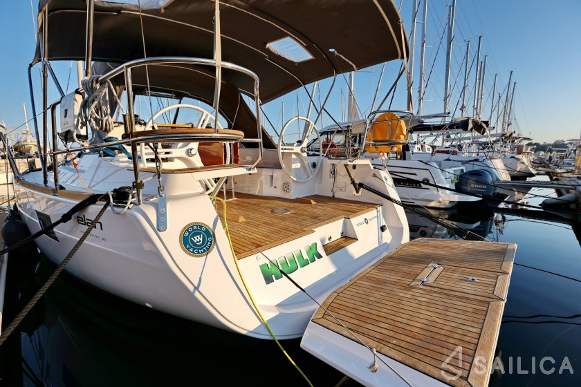 Elan 40 Impression - Yacht Charter Sailica