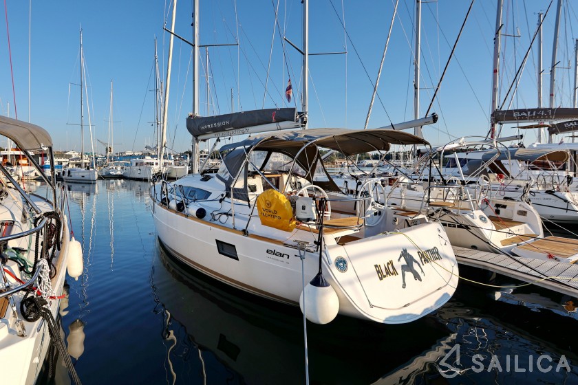 Elan 40 Impression - Yacht Charter Sailica