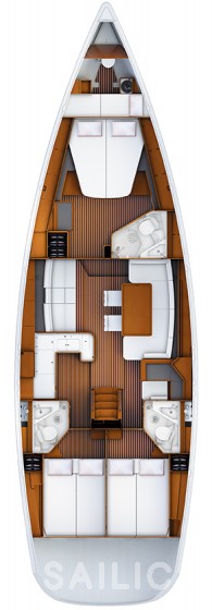 Jeanneau 53 - Yacht Charter Sailica