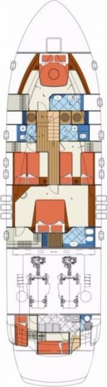 Deauville 760 - Yacht Charter Sailica
