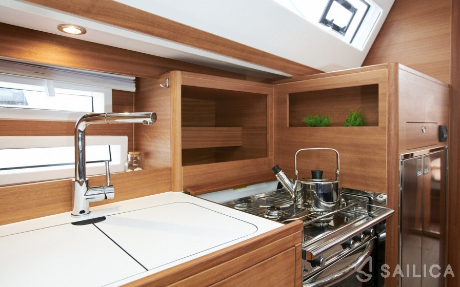Elan Impression 45.1 - Yacht Charter Sailica