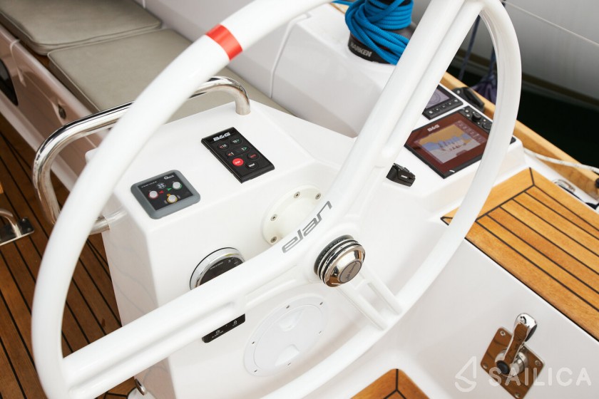 Elan Impression 45.1 - Yacht Charter Sailica