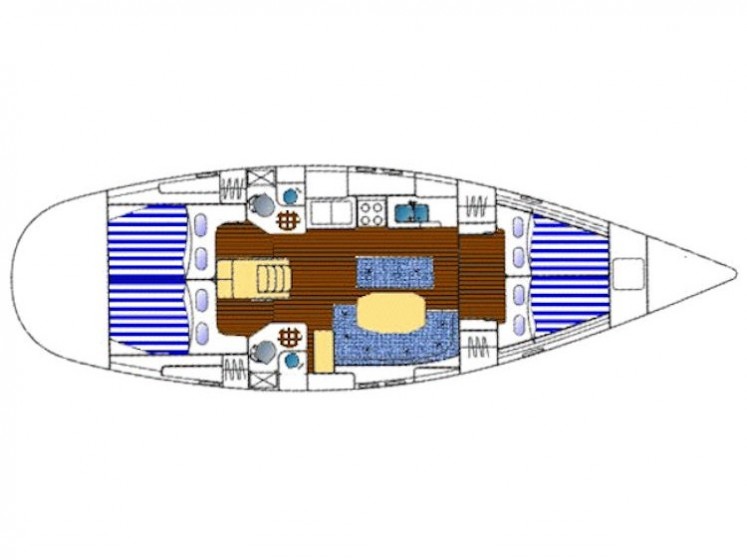 Oceanis 46.1 - Yacht Charter Sailica