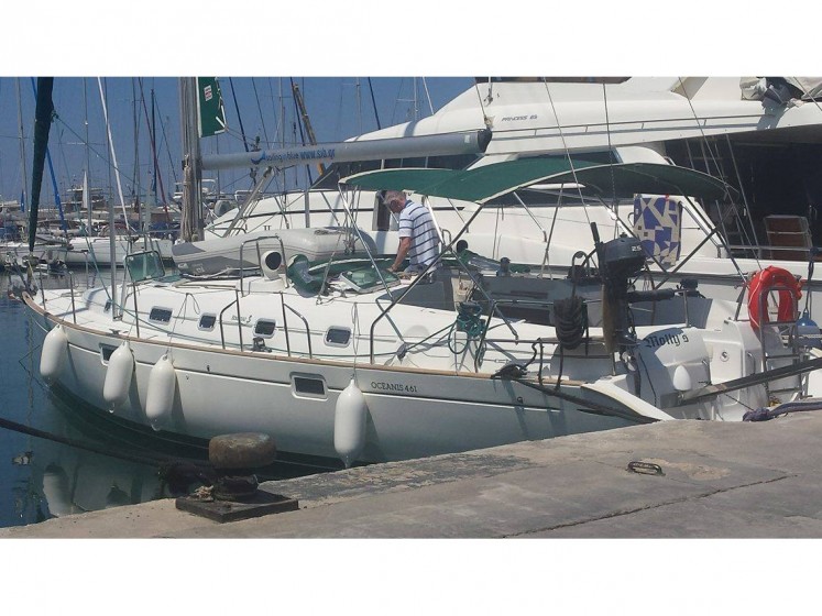 Oceanis 46.1 - Yacht Charter Sailica