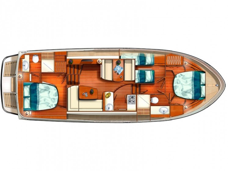 Linssen Grand Sturdy 40.9 AC - Yacht Charter Sailica