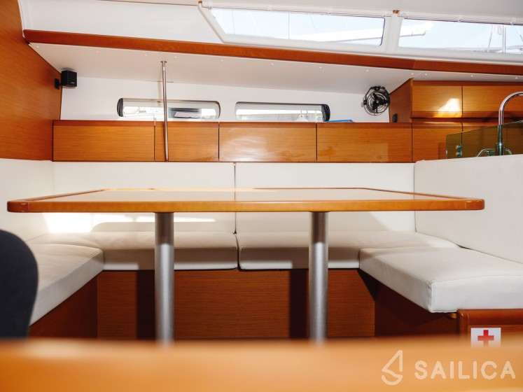 Sun Odyssey 449 - Yacht Charter Sailica