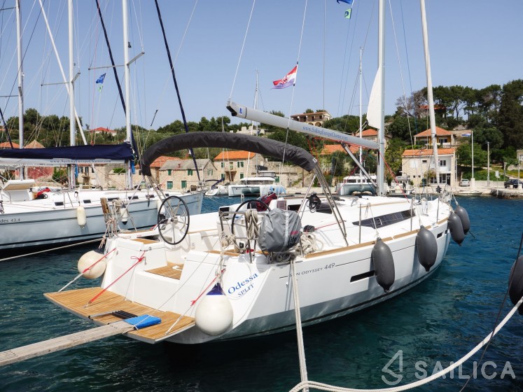 Sun Odyssey 449 - Yacht Charter Sailica
