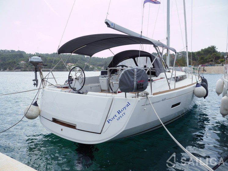 Sun Odyssey 449 - Yacht Charter Sailica