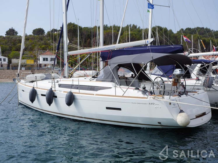 Sun Odyssey 449 - Yacht Charter Sailica