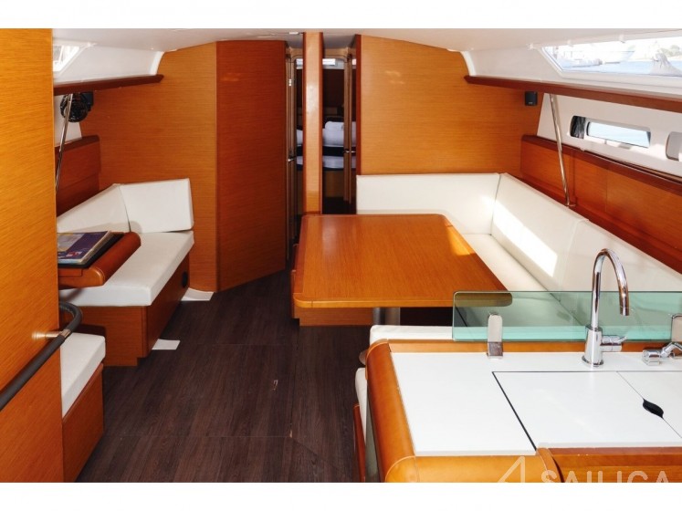 Sun Odyssey 449 - Yacht Charter Sailica