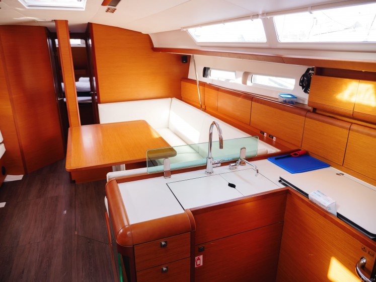 Sun Odyssey 449 - Yacht Charter Sailica