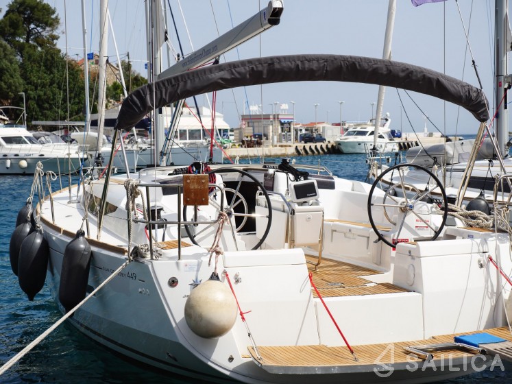 Sun Odyssey 449 - Yacht Charter Sailica