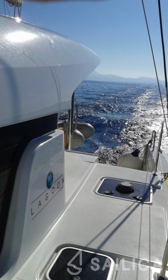 Lagoon 39 - Yacht Charter Sailica