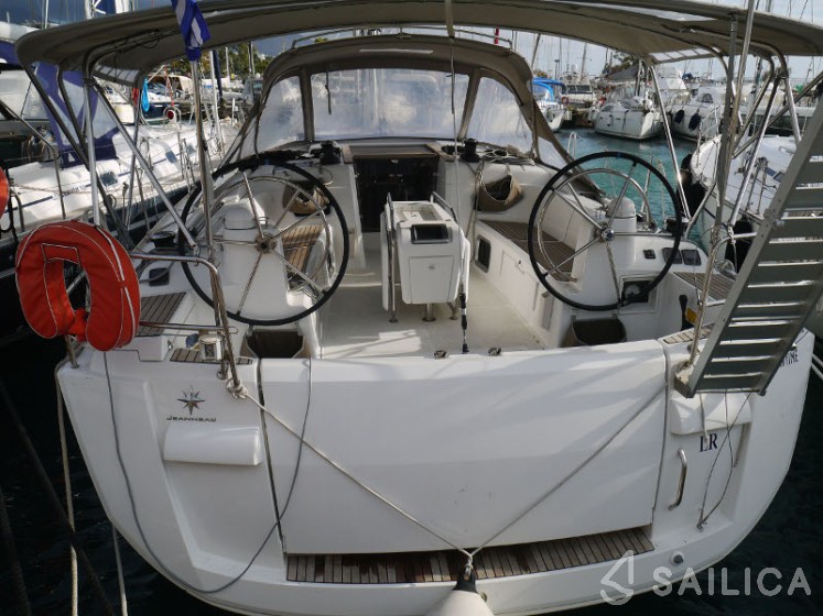 Sun Odyssey 469 - Yacht Charter Sailica