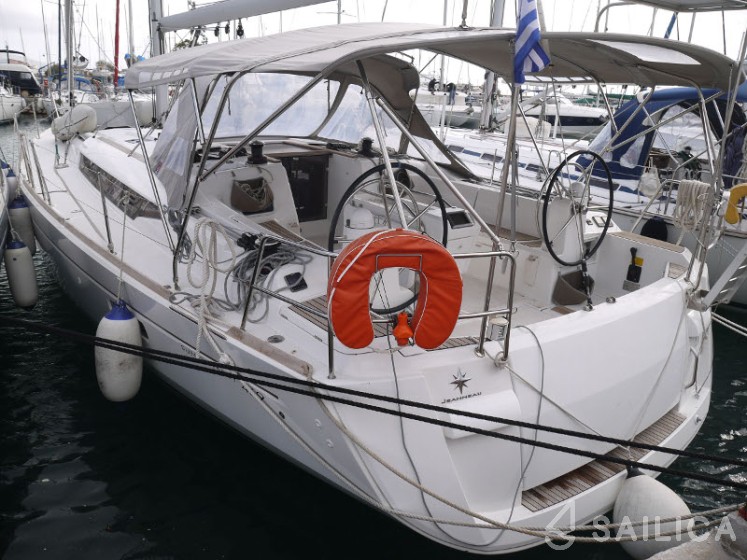 Sun Odyssey 469 - Yacht Charter Sailica