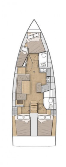 Oceanis 40.1 - Yacht Charter Sailica