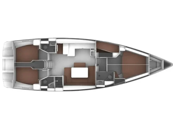 Bavaria Cruiser 51 - Yacht Charter Sailica