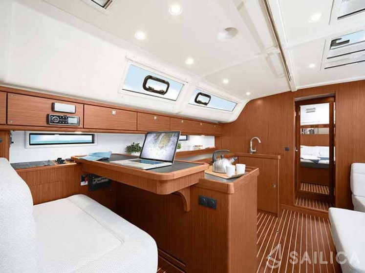 Bavaria Cruiser 51 - Yacht Charter Sailica