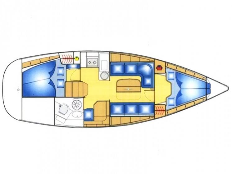 Bavaria 33 Cruiser - Yacht Charter Sailica