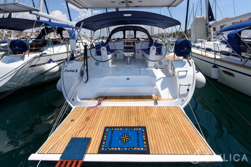 Bavaria 46 Cruiser - Yacht Charter Sailica