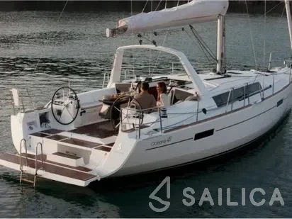 Oceanis 41 - Yacht Charter Sailica