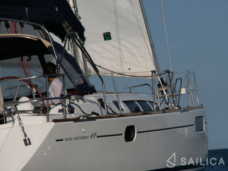Sun Odyssey 49i - Yacht Charter Sailica