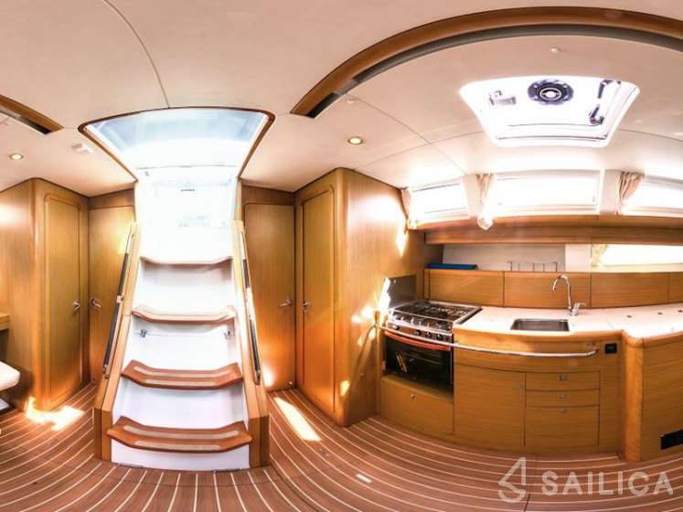 Sun Odyssey 49i - Yacht Charter Sailica