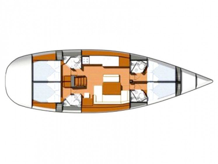 Sun Odyssey 49i - Yacht Charter Sailica