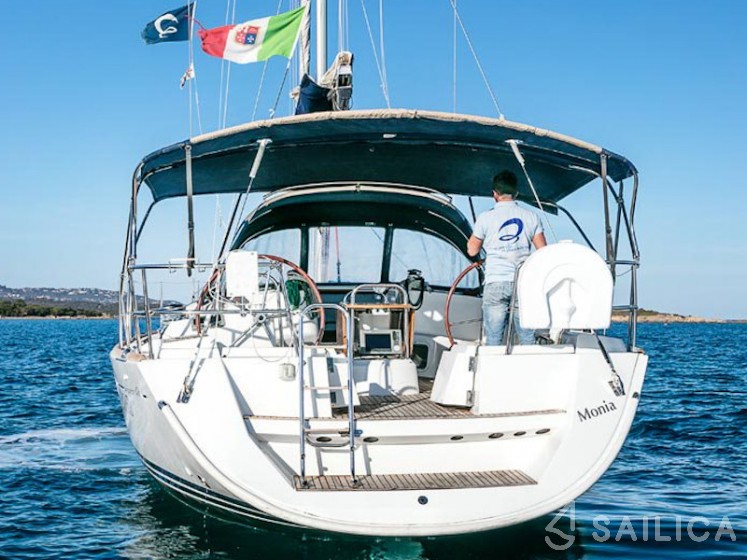 Sun Odyssey 49i - Yacht Charter Sailica