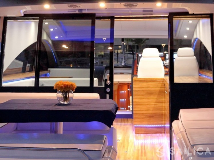 Targa 62 - Yacht Charter Sailica