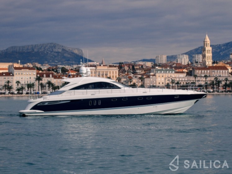Targa 62 - Yacht Charter Sailica
