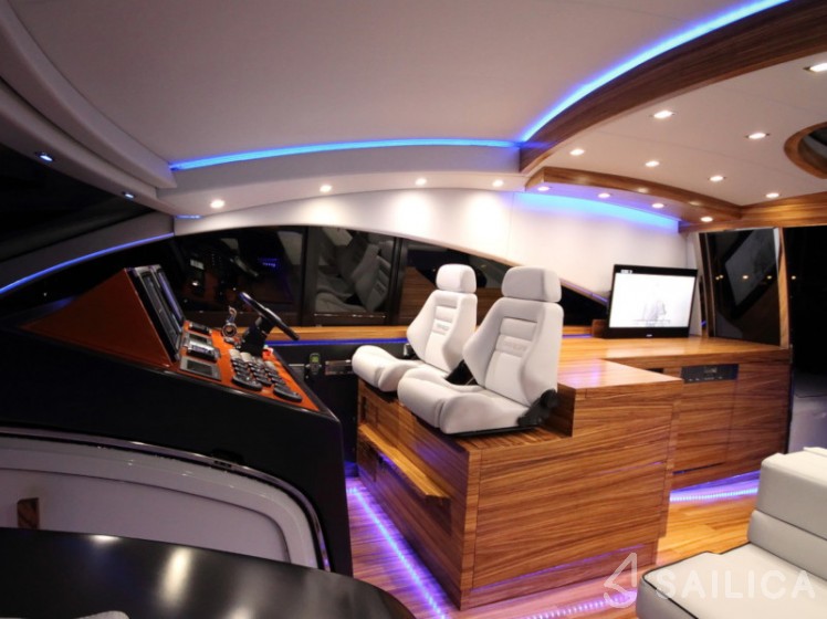 Targa 62 - Yacht Charter Sailica