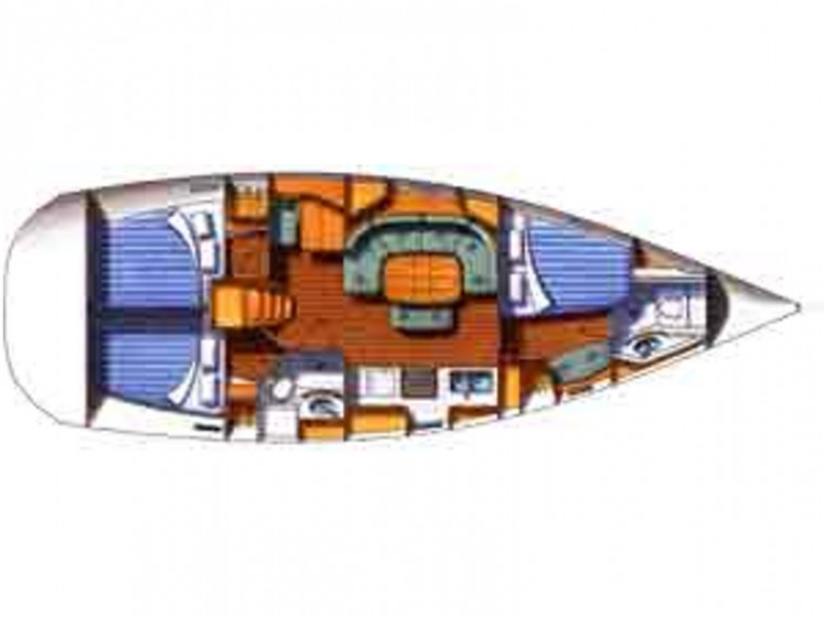 Oceanis 393 Clipper - Yacht Charter Sailica