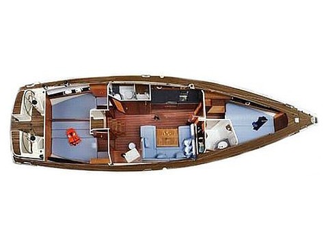 Bavaria 43 Cruiser - Yacht Charter Sailica