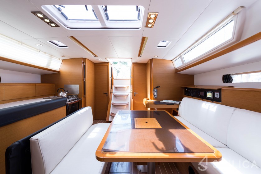 Sun Odyssey 469 - Yacht Charter Sailica