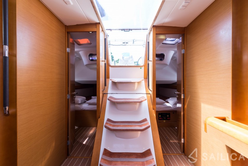 Sun Odyssey 469 - Yacht Charter Sailica