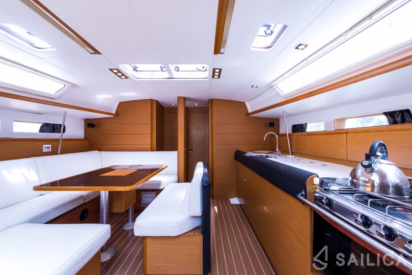 Sun Odyssey 469 - Yacht Charter Sailica