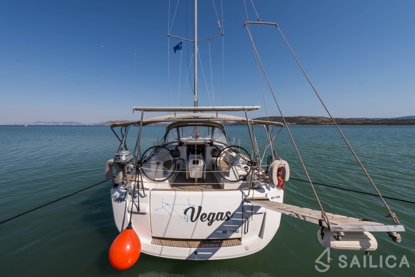 Sun Odyssey 469 - Yacht Charter Sailica