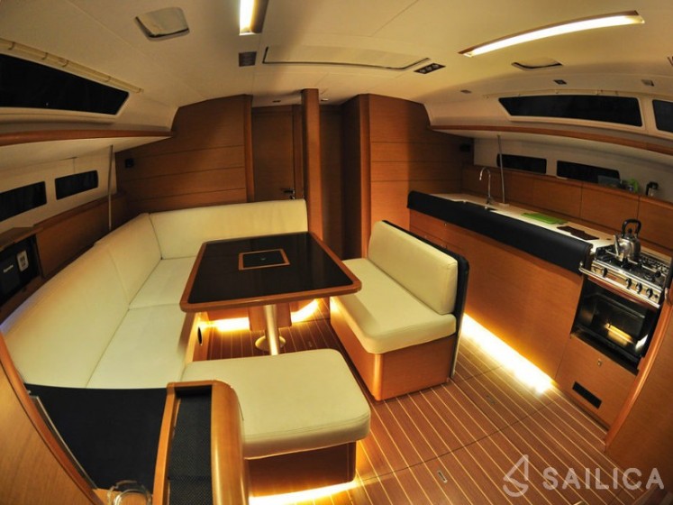 Sun Odyssey 469 - Yacht Charter Sailica