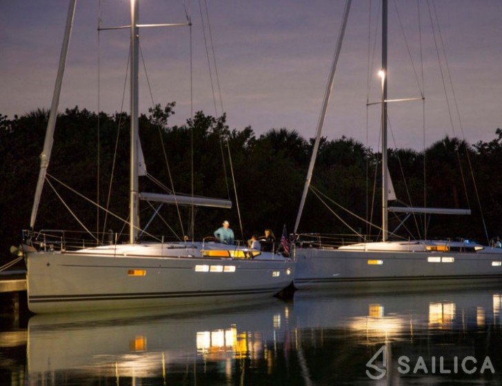 Sun Odyssey 469 - Yacht Charter Sailica