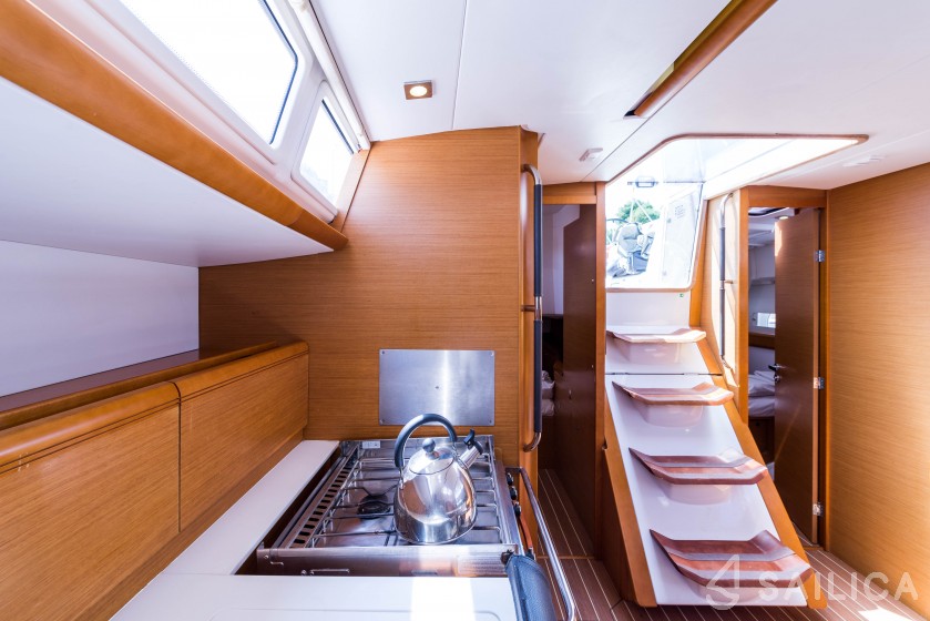 Sun Odyssey 469 - Yacht Charter Sailica