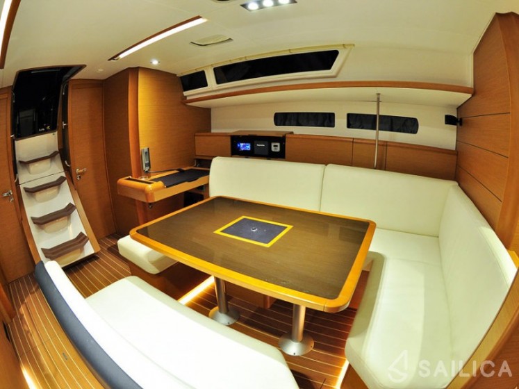 Sun Odyssey 469 - Yacht Charter Sailica