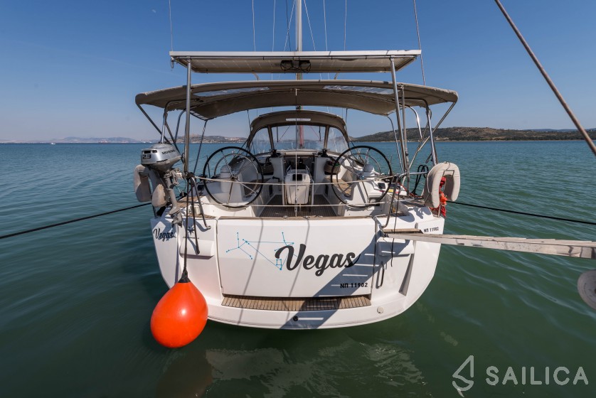 Sun Odyssey 469 - Yacht Charter Sailica